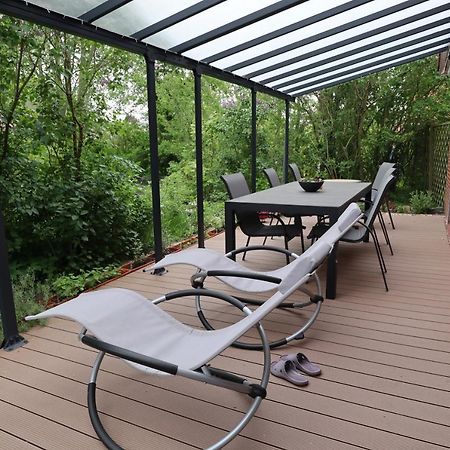 Haus Flieder Villa Krummhörn Buitenkant foto