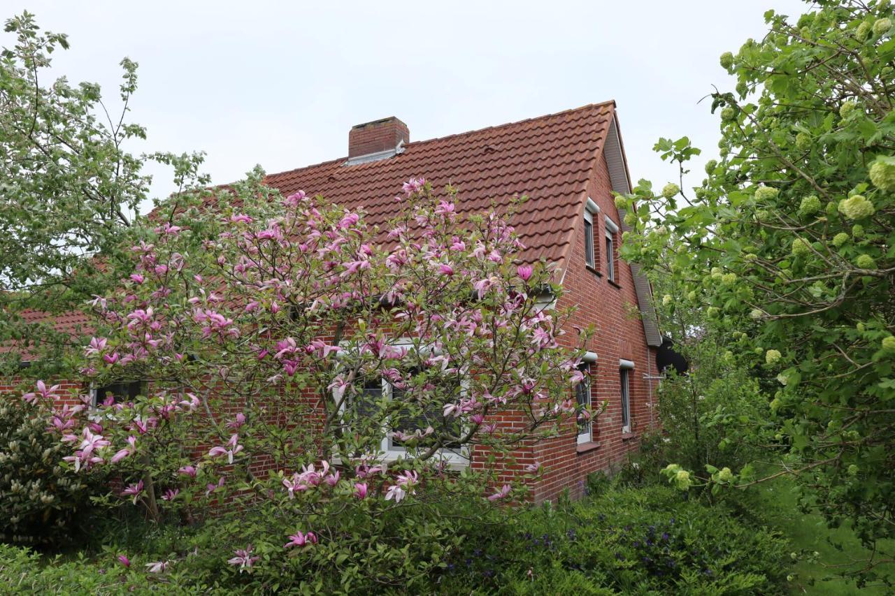 Haus Flieder Villa Krummhörn Buitenkant foto