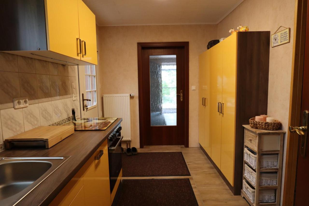 Haus Flieder Villa Krummhörn Buitenkant foto