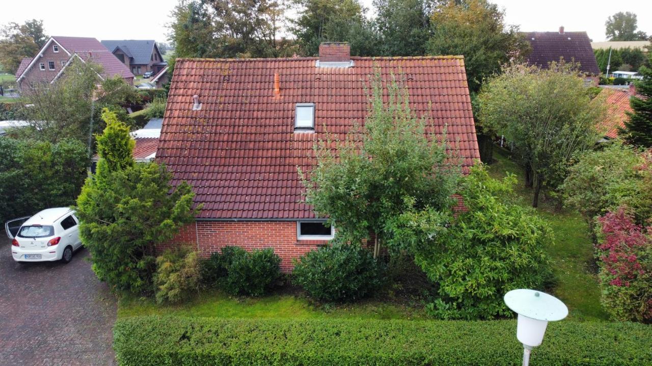 Haus Flieder Villa Krummhörn Buitenkant foto