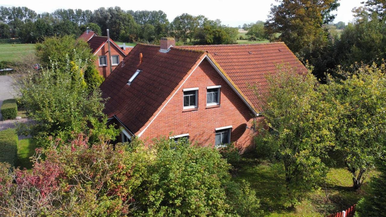 Haus Flieder Villa Krummhörn Buitenkant foto